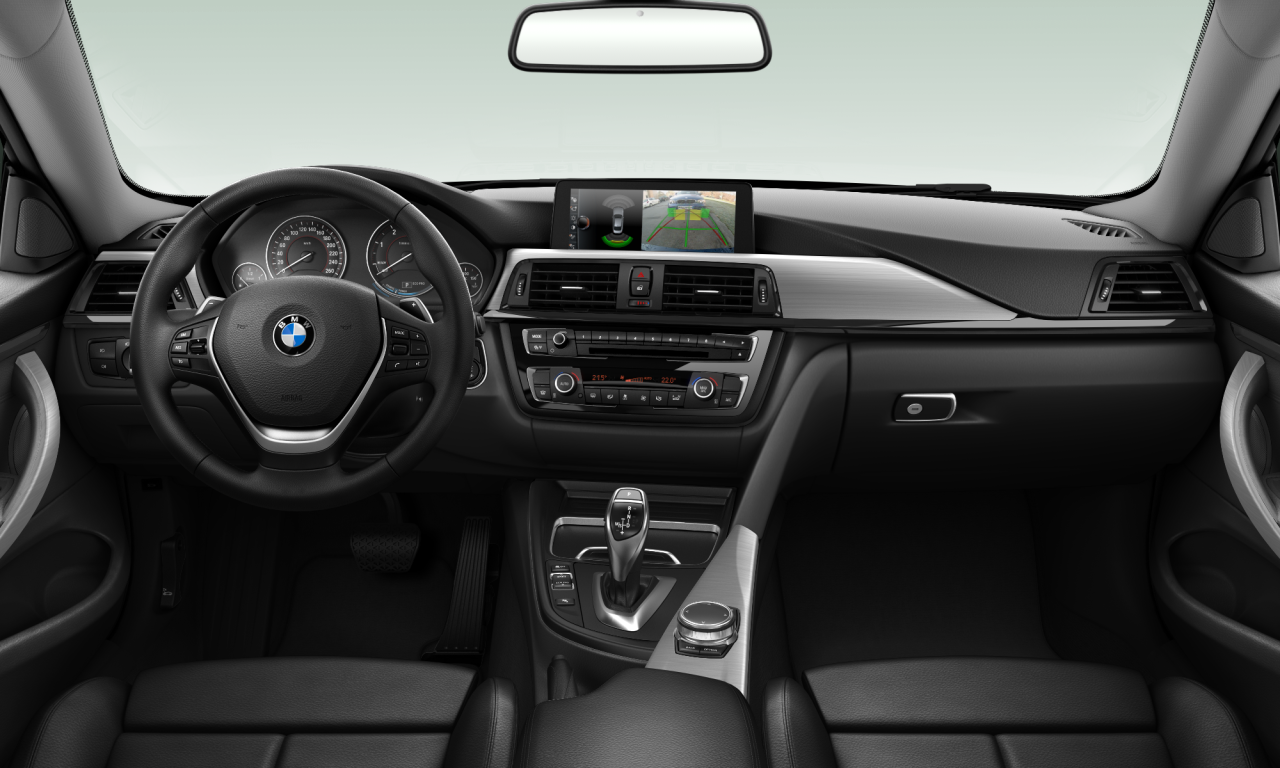 Interior of 2013 BMW 420d (F32), VIN WBA3P12090F781526