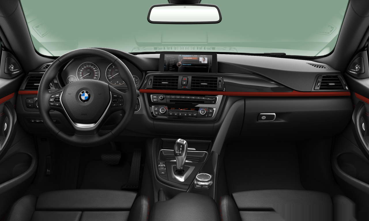 Interior of BMW 420d xDrive (F32), VIN WBA3P31060K269646