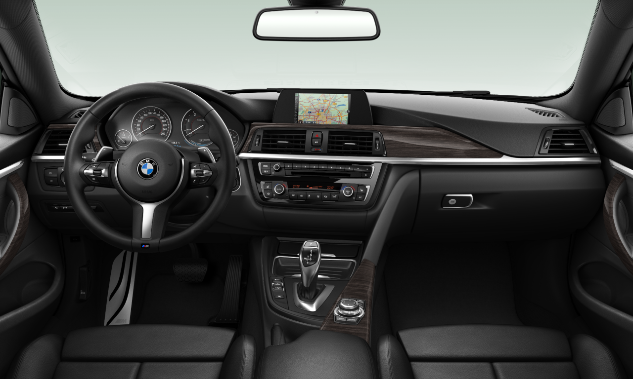 Interior of 2015 BMW 425d (F32), VIN WBA3P51040F727429