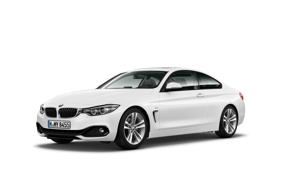 Exterior of 2016 BMW 430d (F32), VIN WBA3P71050K290057