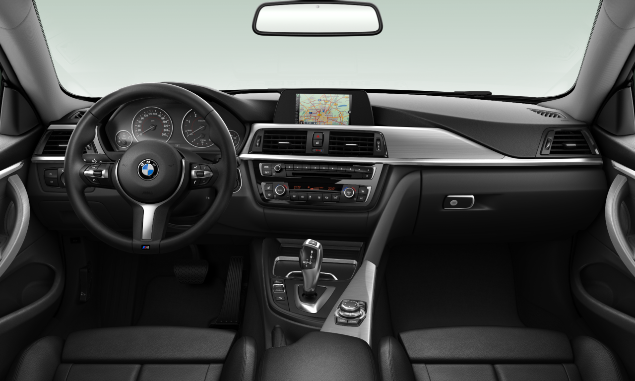 Interior of 2016 BMW 430d (F32), VIN WBA3P71050K290057