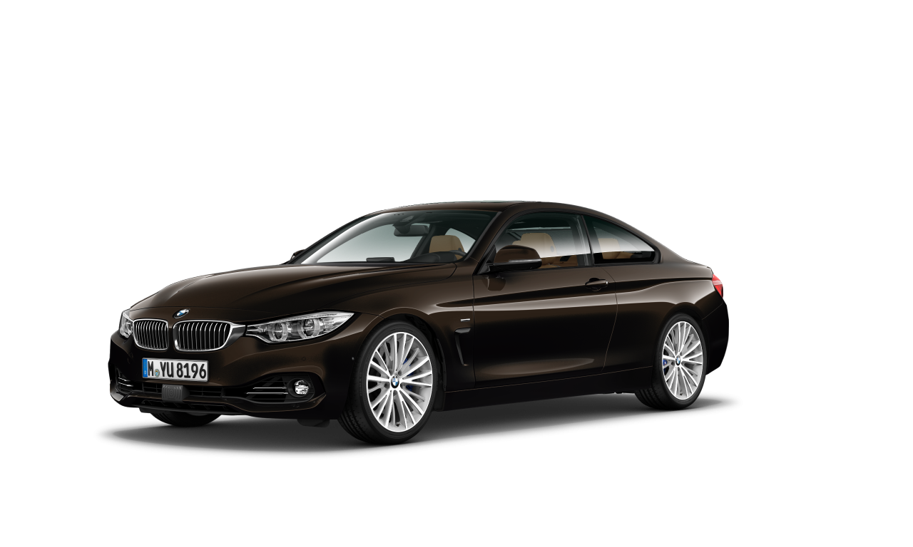 Exterior of BMW 435i (F32), VIN WBA3R1102FK318039