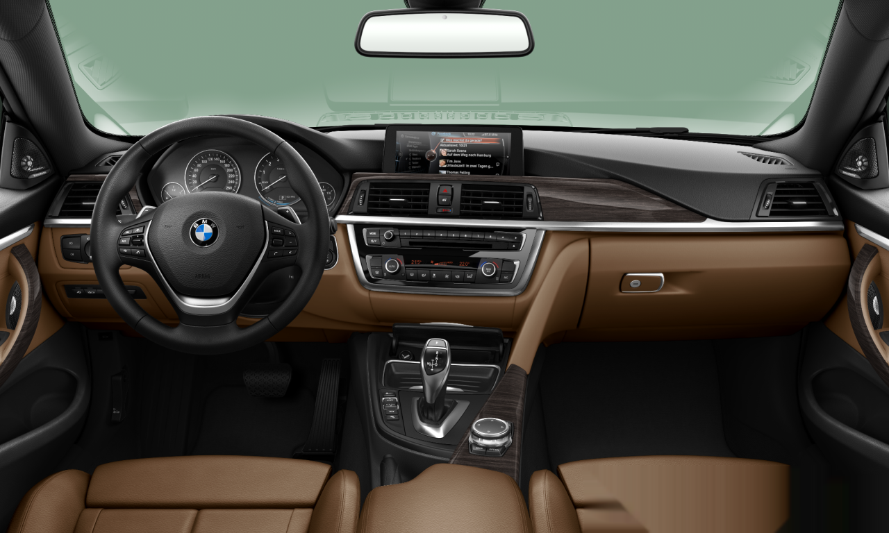 Interior of BMW 435i (F32), VIN WBA3R1102FK318039