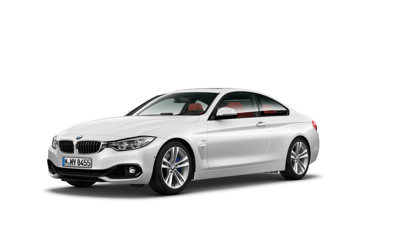 Exterior of 2015 BMW 435i (F32), VIN WBA3R1108GK318788