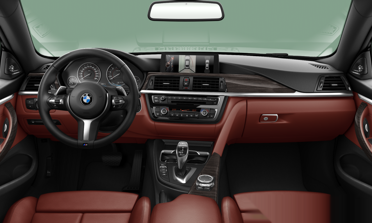 Interior of 2015 BMW 435i (F32), VIN WBA3R1108GK318788