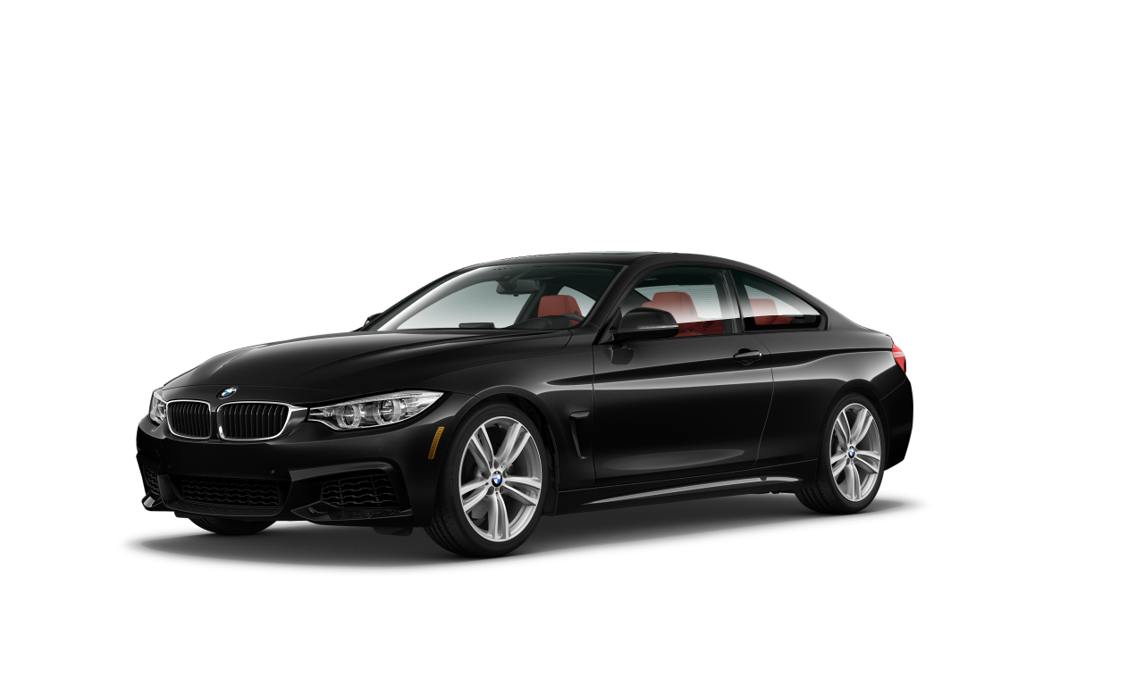 Exterior of BMW 435i (F32), VIN WBA3R1C50EK192030