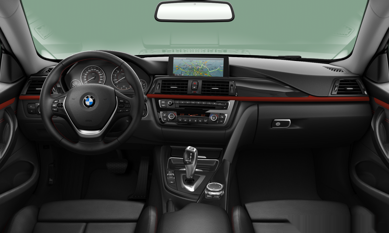 Interior of BMW 435i xDrive (Coupe (2 Doors)), VIN WBA3R51080KS99897