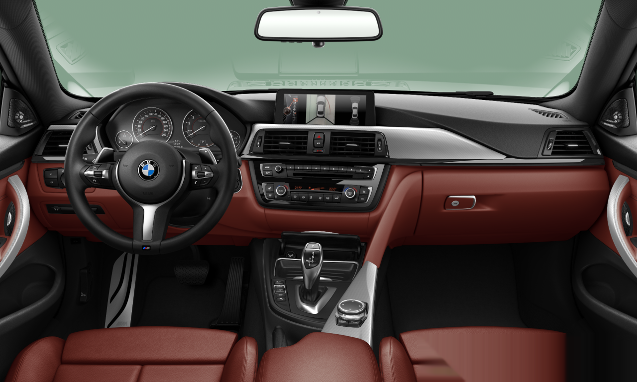 Interior of 2013 BMW 435i xDrive (F32), VIN WBA3R5C57EK186409