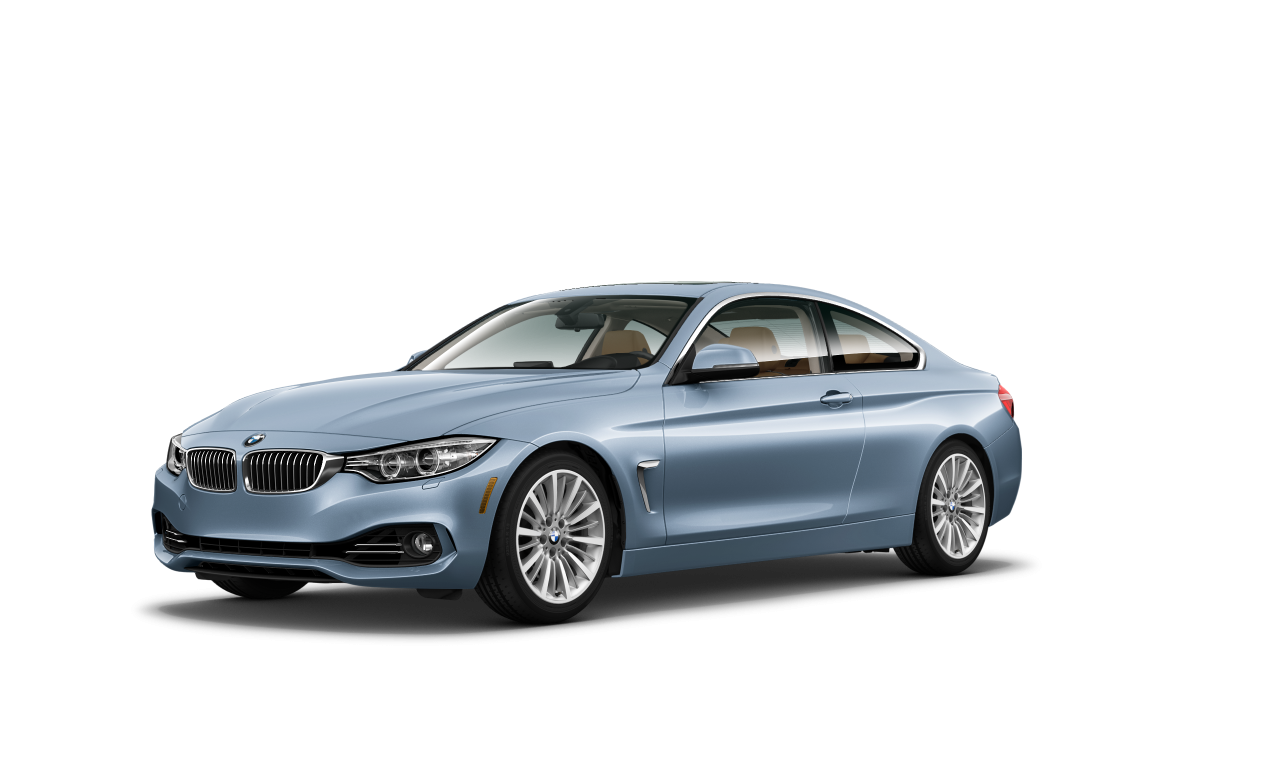 Exterior of BMW 435i xDrive (F32), VIN WBA3R5C5XEK187781