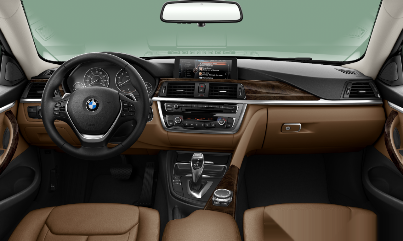 Interior of BMW 435i xDrive (F32), VIN WBA3R5C5XEK187781