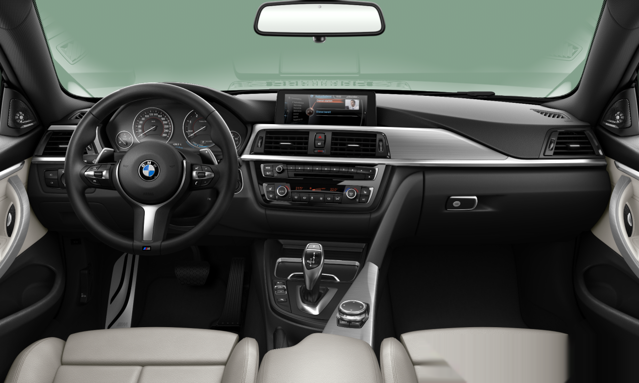 Interior of BMW 435d xDrive (Coupe (2 Doors)), VIN WBA3S92020K581141