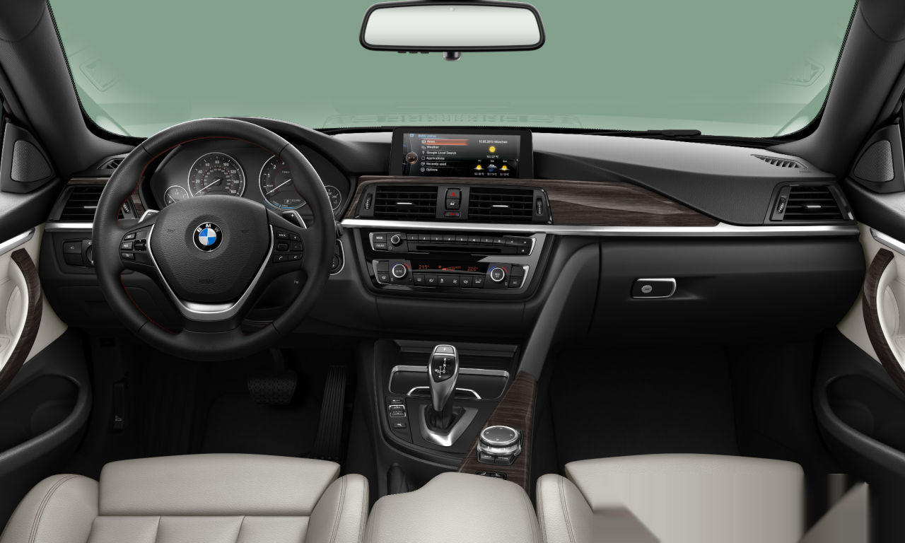 Interior of BMW 428i xDrive (F33), VIN WBA3T1C52GP823819