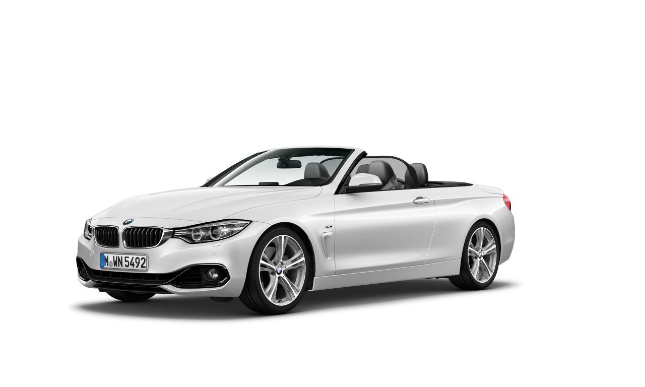 Exterior of BMW 435i (F33), VIN WBA3T31050J868104