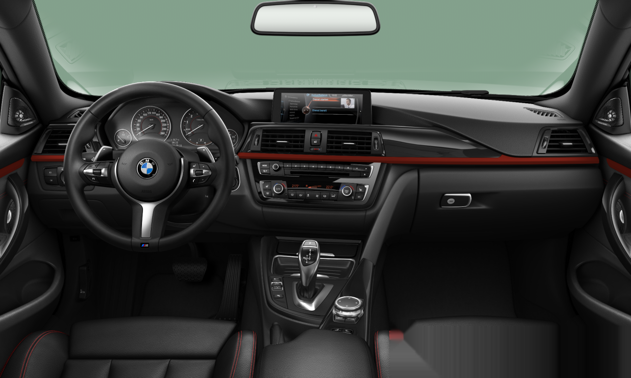 Interior of BMW 435i (F33), VIN WBA3T31050J868104