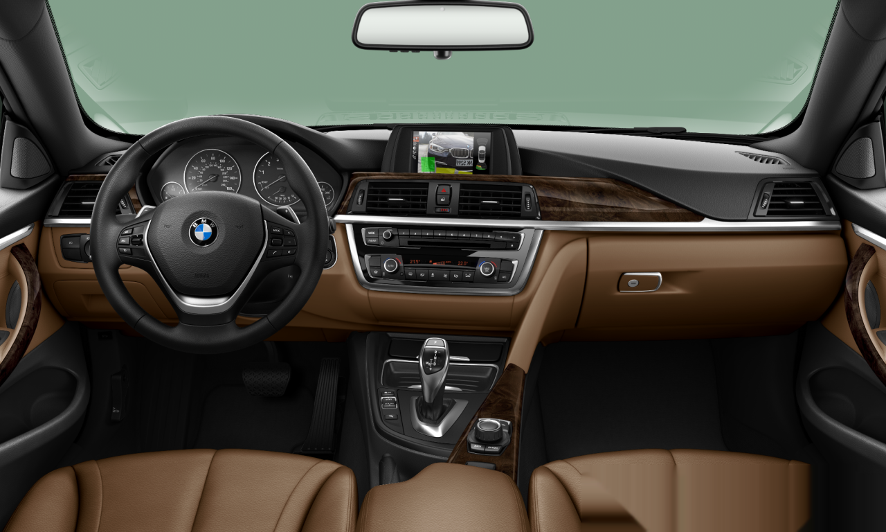 Interior of 2014 BMW 435i (F33), VIN WBA3T3C53FP738109