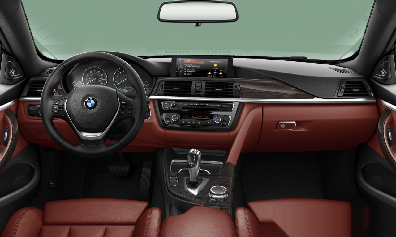 Interior of BMW 435i (F33), VIN WBA3T3C5XG5A42282