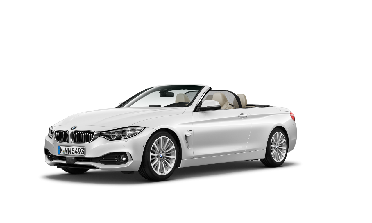 Exterior of 2014 BMW 420d (F33), VIN WBA3U11030P815237