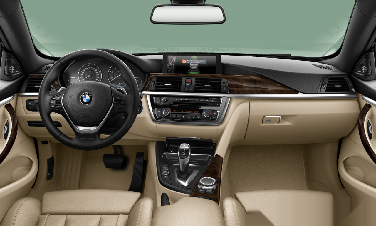 Interior of 2014 BMW 420d (F33), VIN WBA3U11030P815237