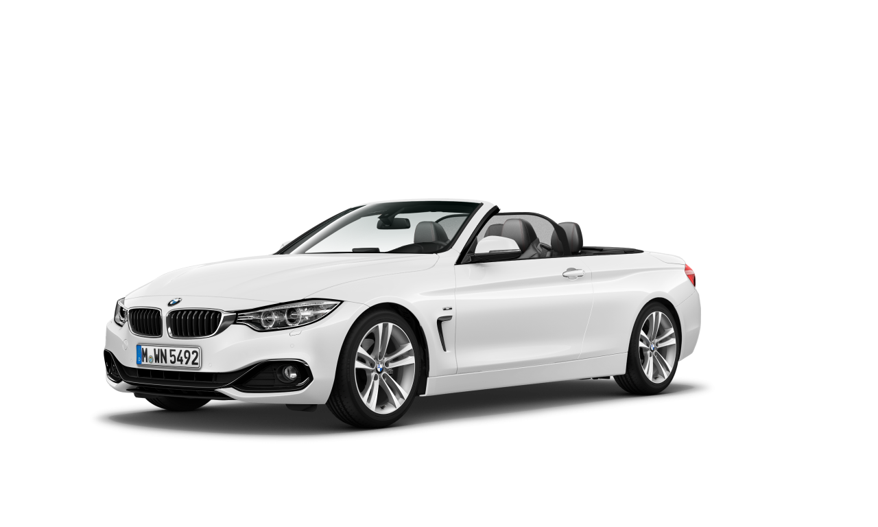 Exterior of 2015 BMW 420d (F33), VIN WBA3U12070P993649