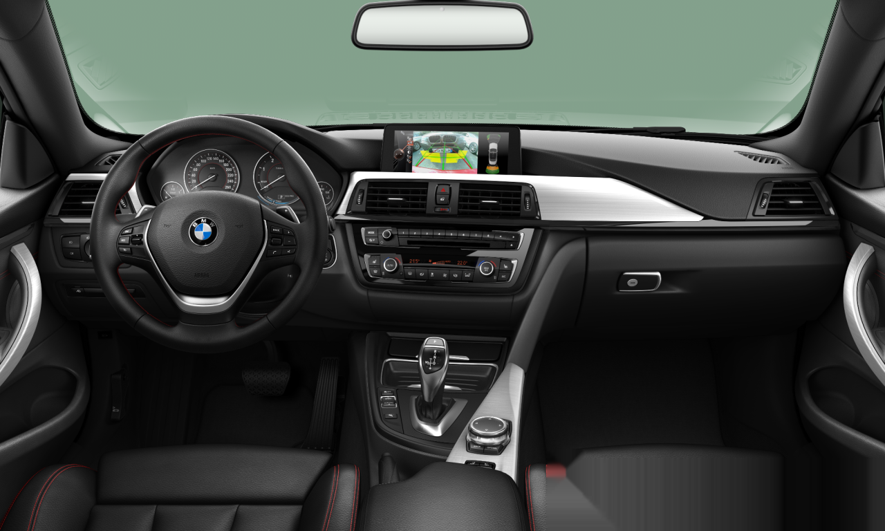 Interior of 2015 BMW 420d (F33), VIN WBA3U12070P993649