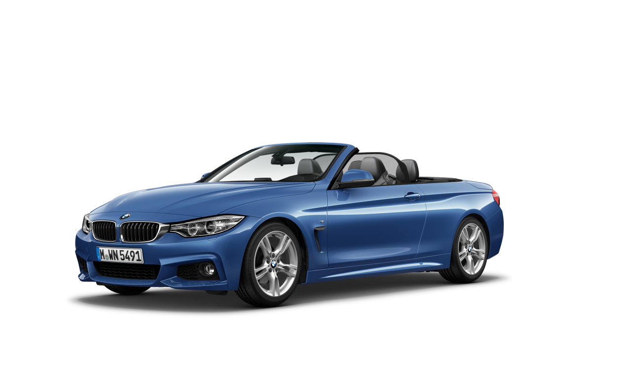Exterior of 2014 BMW 420i (F33), VIN WBA3V12030P944509