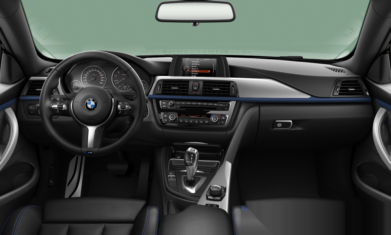 Interior of 2014 BMW 420i (F33), VIN WBA3V12030P944509