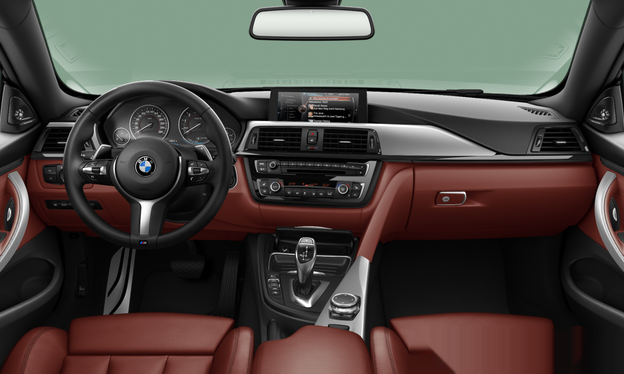 Interior of BMW 428i (F33), VIN WBA3V3101FP782093