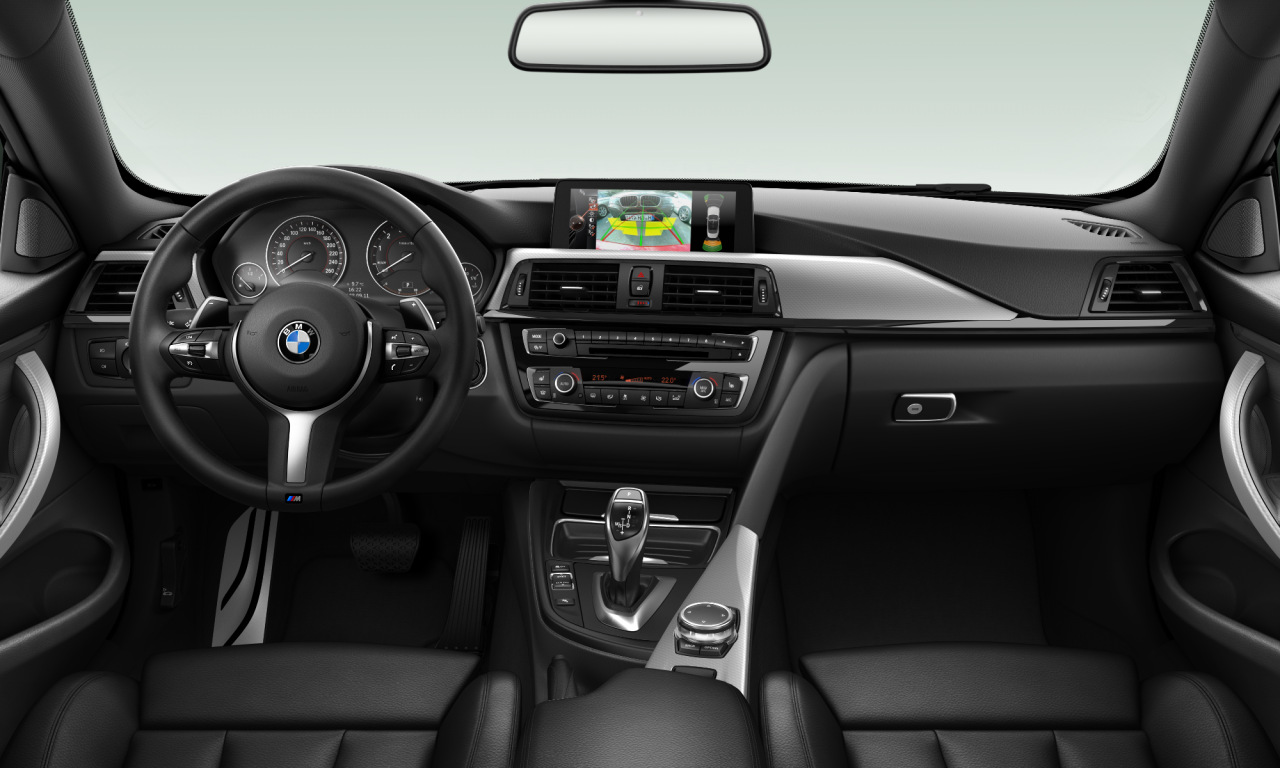 Interior of 2014 BMW 428i (F33), VIN WBA3V32020P765647