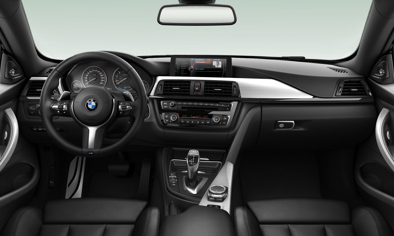 Interior of BMW 428i (F33), VIN WBA3V32020P766443