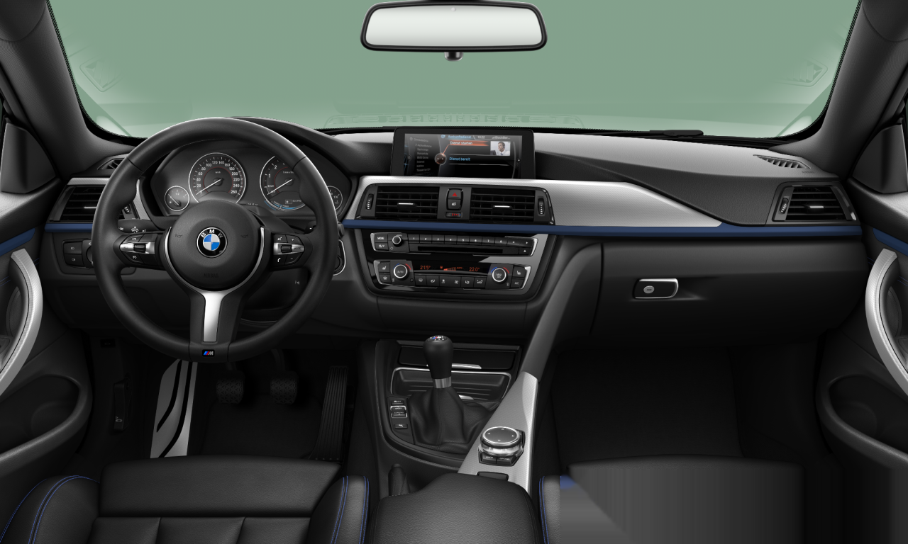 Interior of 2015 BMW 428i (F33), VIN WBA3V32070J993730