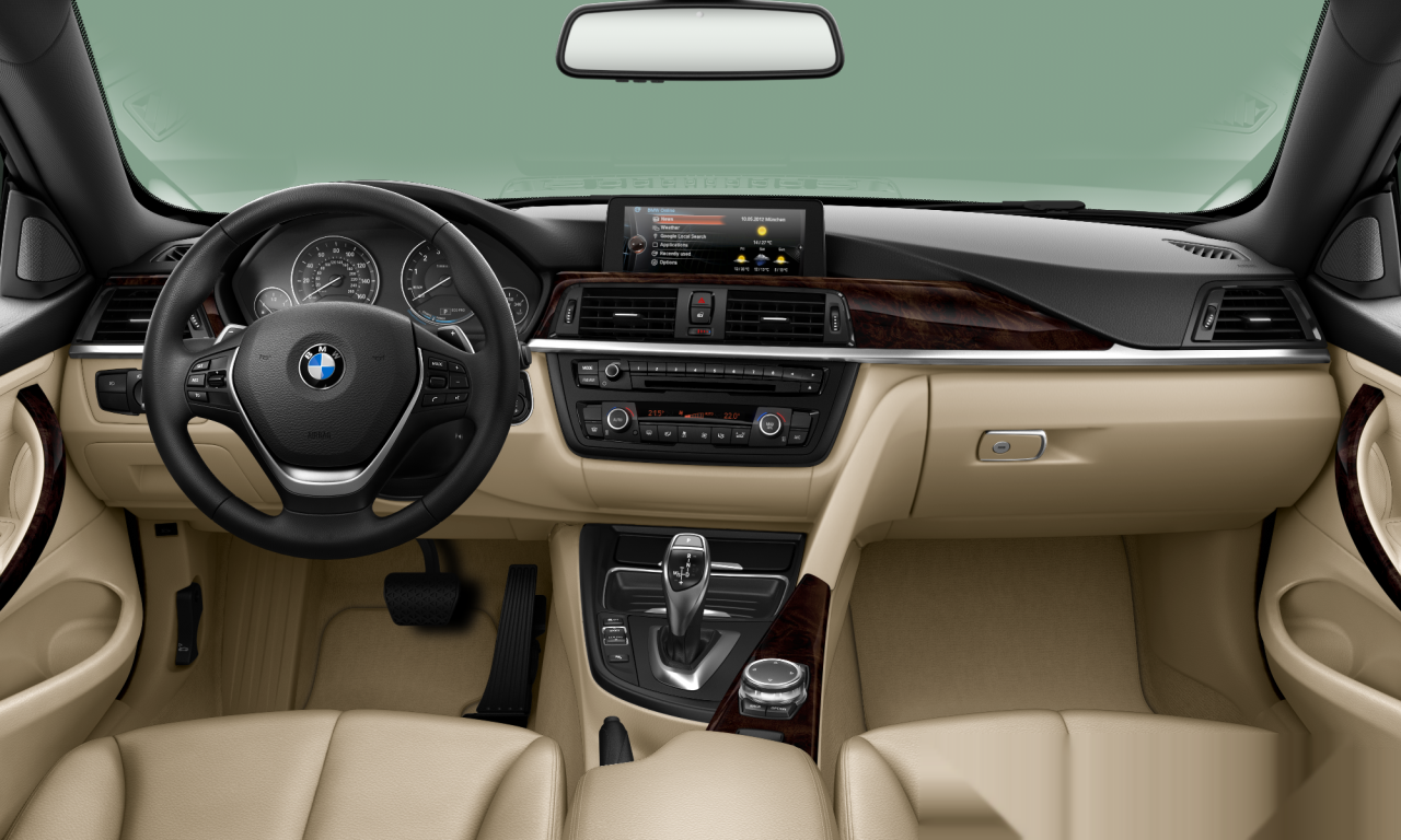 Interior of 2014 BMW 428i (F33), VIN WBA3V5C59FP751873