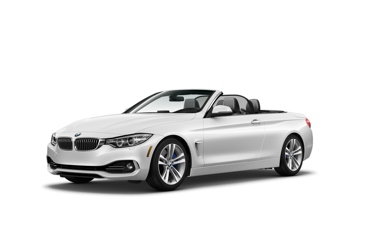 Exterior of BMW 428i (F33), VIN WBA3V5C5XFP753700