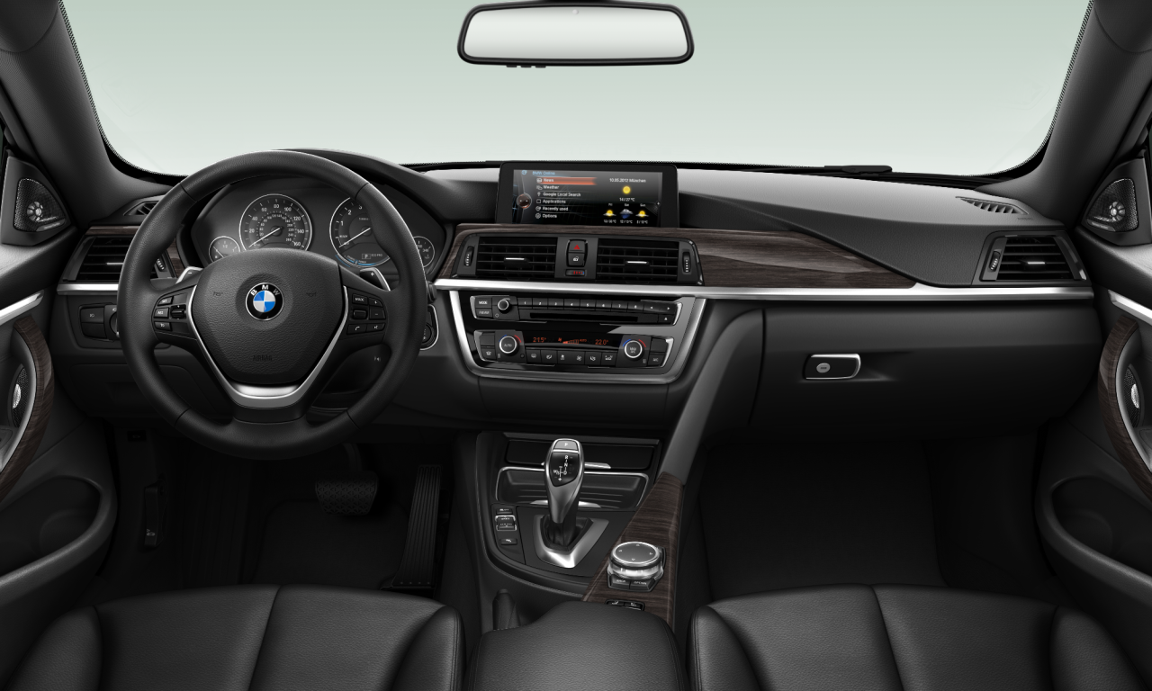 Interior of BMW 428i (F33), VIN WBA3V5C5XFP753700