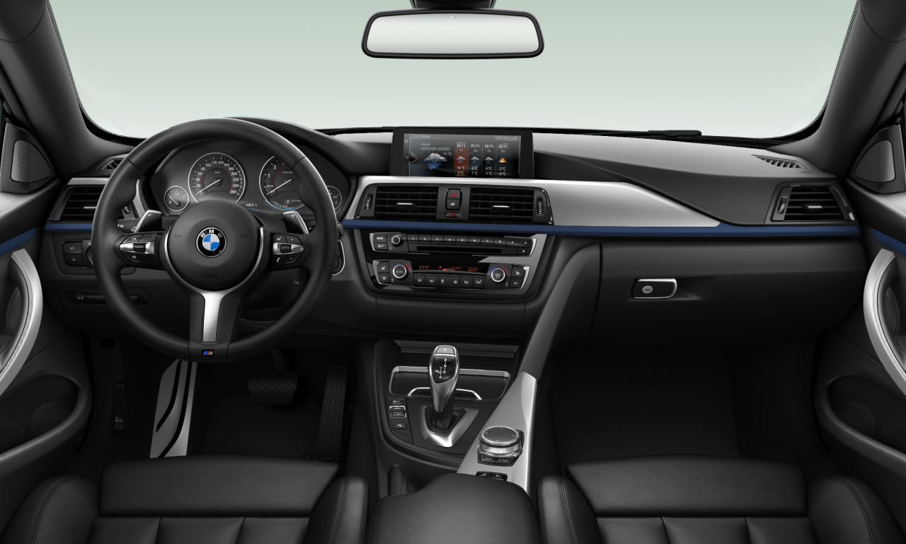 Interior of 2016 BMW 428i (F33), VIN WBA3V7105H5G62645