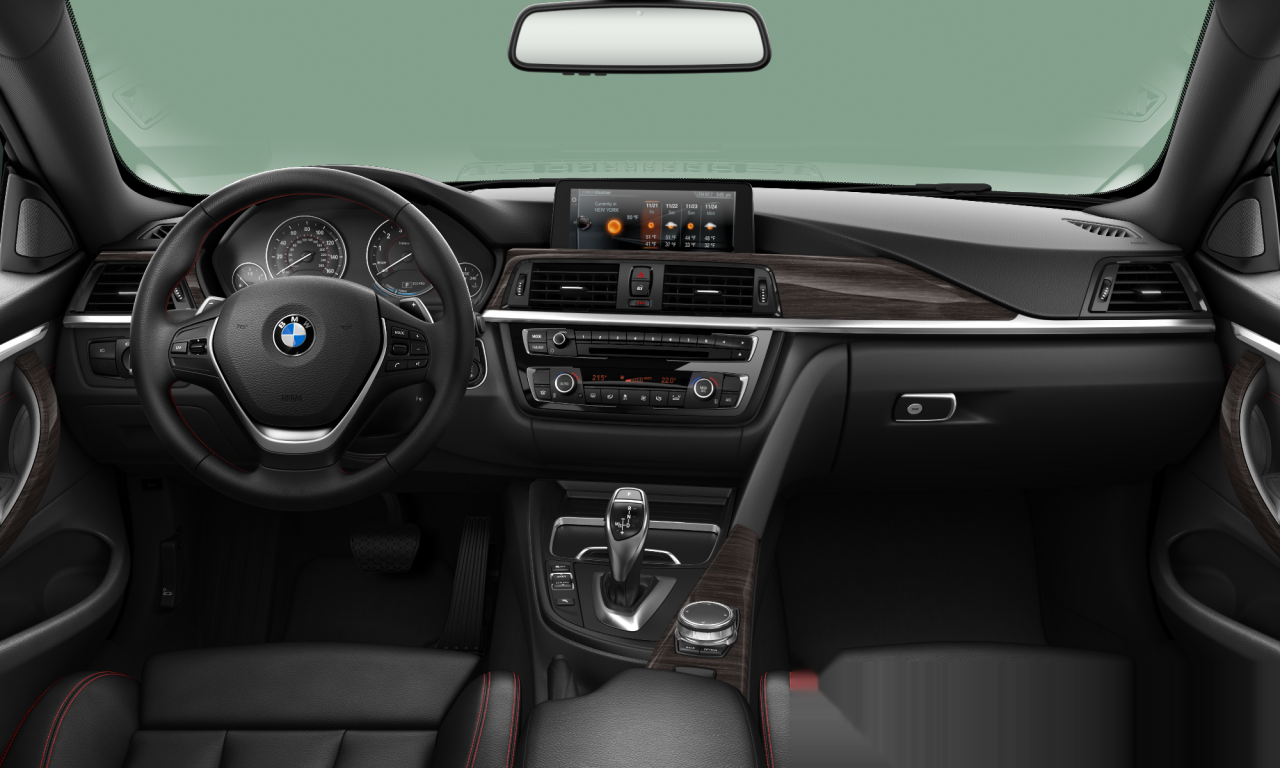 Interior of BMW 428i (F33), VIN WBA3V7C55FP772070