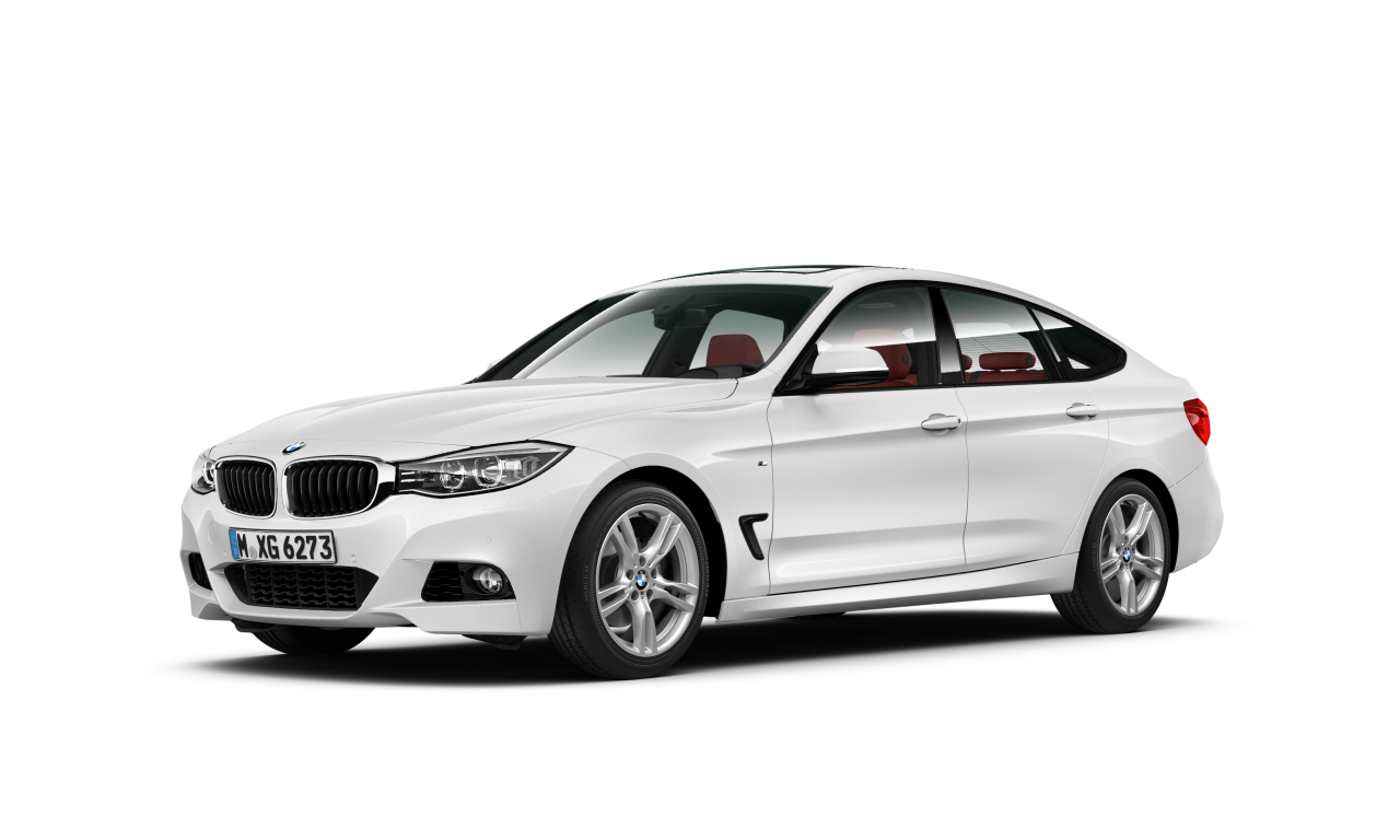 Exterior of BMW 320i (F34), VIN WBA3X11060G335054