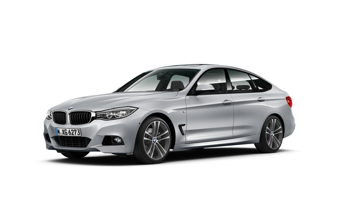 Exterior of 2020 BMW 328i (F34), VIN WBA3X32050D444827