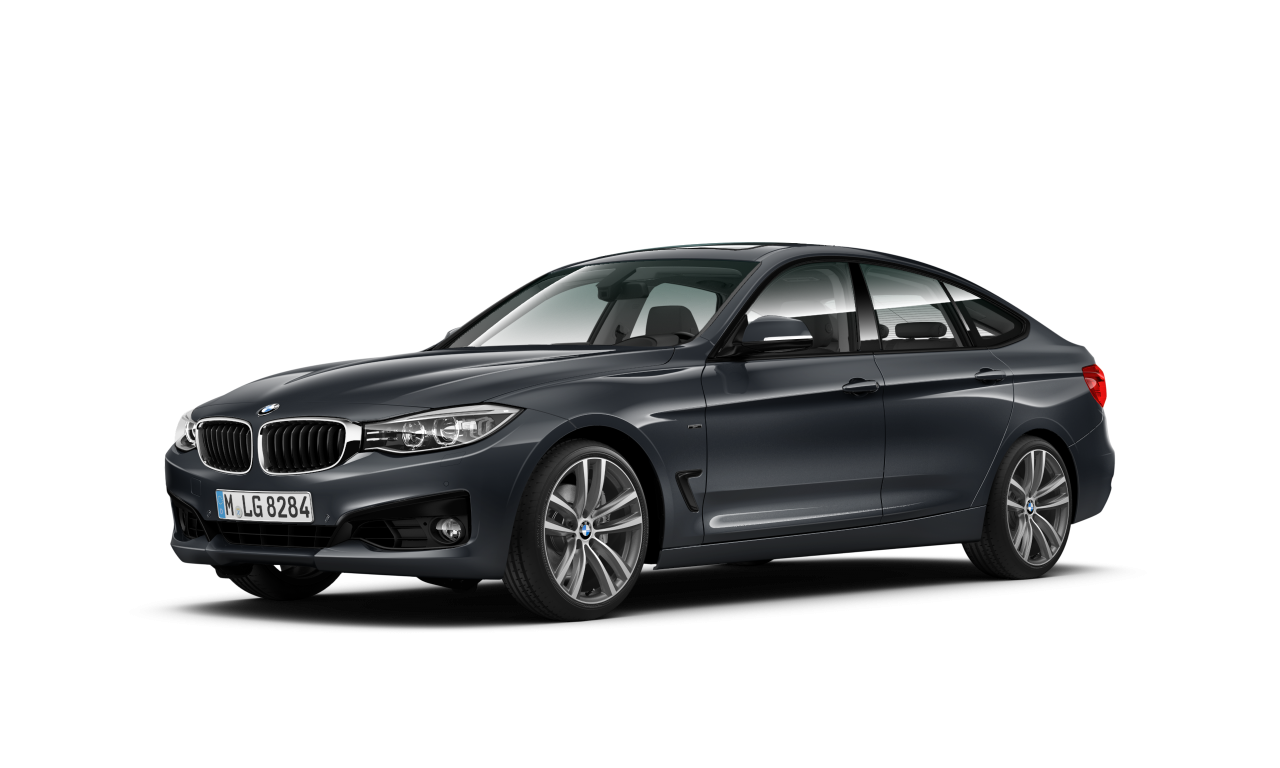 Exterior of 2020 BMW 335i (F34), VIN WBA3X72010DZ69634