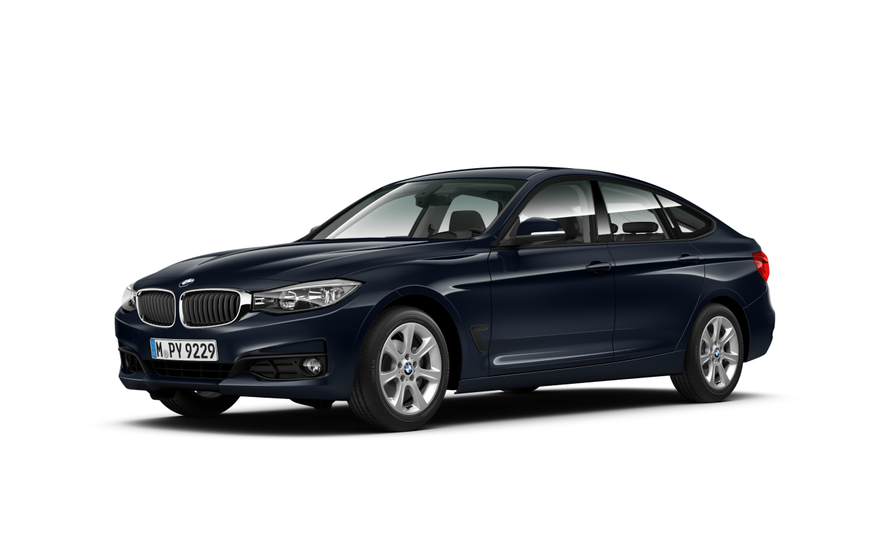 Exterior of BMW 318d (F34), VIN WBA3Y11030D450368