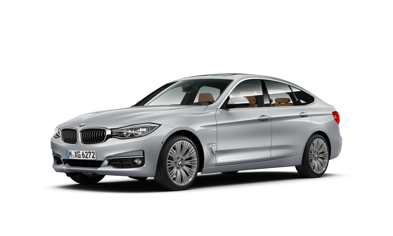 Exterior of 2013 BMW 320d (F34), VIN WBA3Y31000D345959