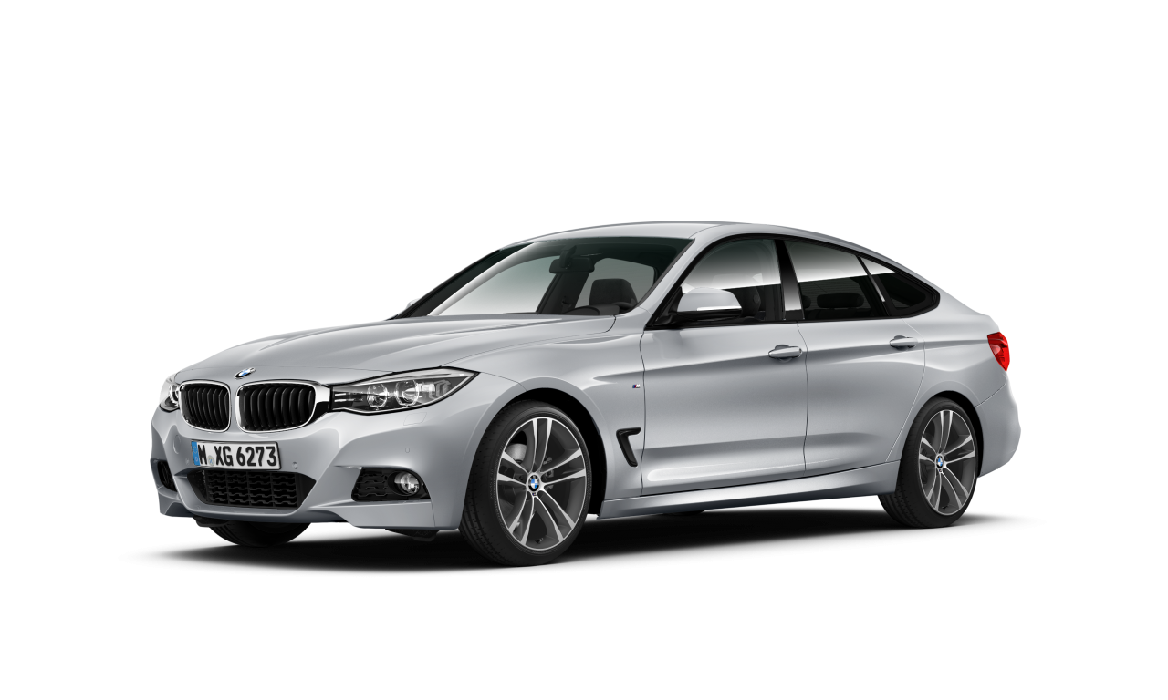 Exterior of BMW 320d (F34), VIN WBA3Y31000GH97282