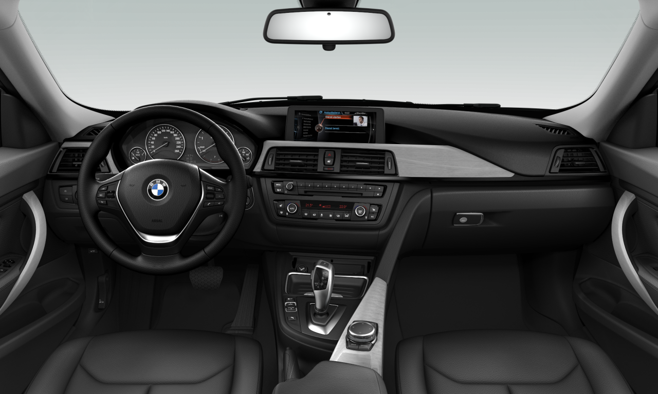 Interior of 2020 BMW 320d xDrive (F34), VIN WBA3Y51020D952456