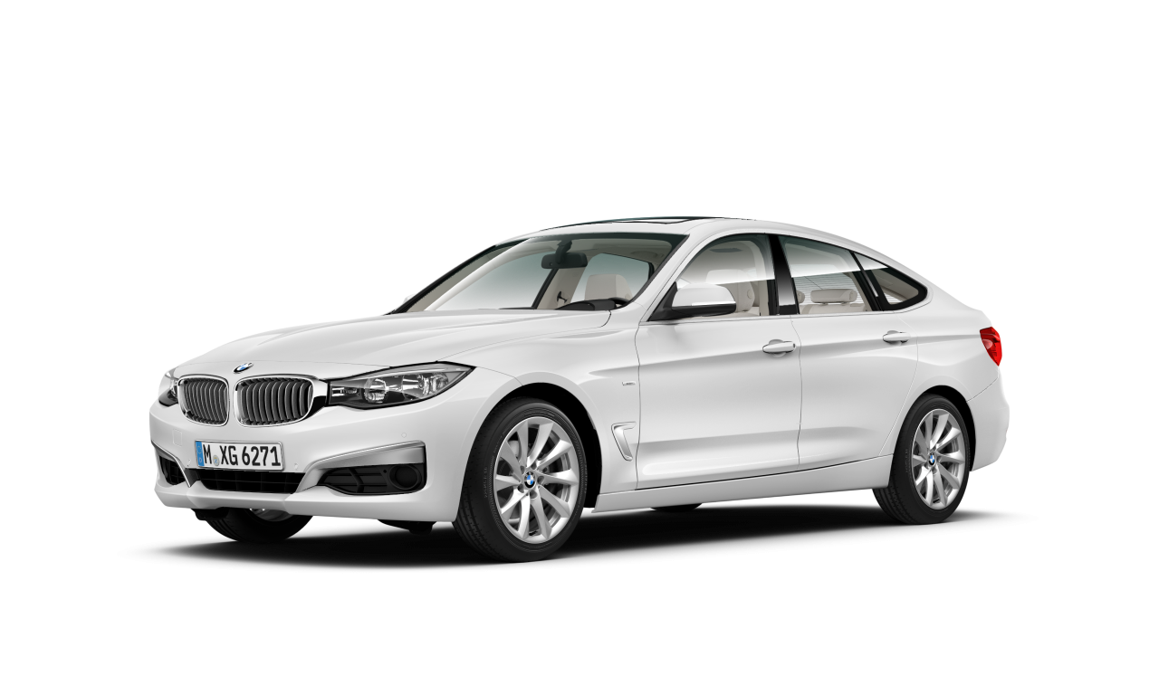 Exterior of BMW 320d xDrive (F34), VIN WBA3Y51040D658119