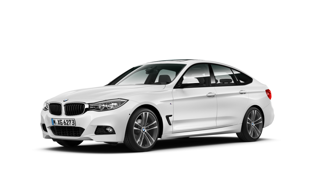 Exterior of BMW 320d xDrive (F34), VIN WBA3Y51050GZ91444