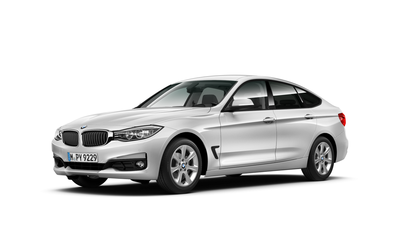 Exterior of 2014 BMW 320d xDrive (F34), VIN WBA3Y51090D662490