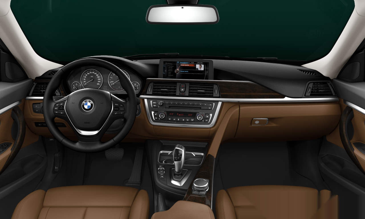 Interior of 2020 BMW 320i xDrive (F34), VIN WBA3Z71060GD60505