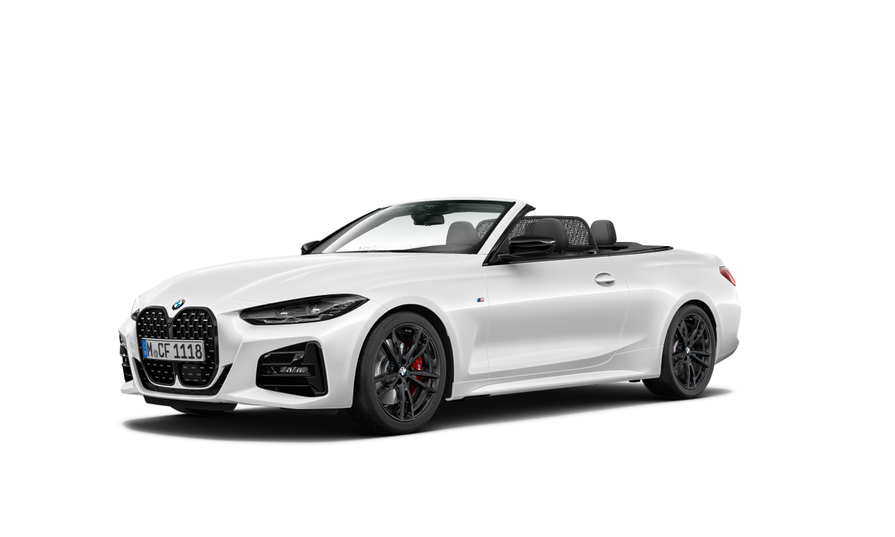 Exterior of BMW 430i xDrive (G23), VIN WBA41AT060CM32345