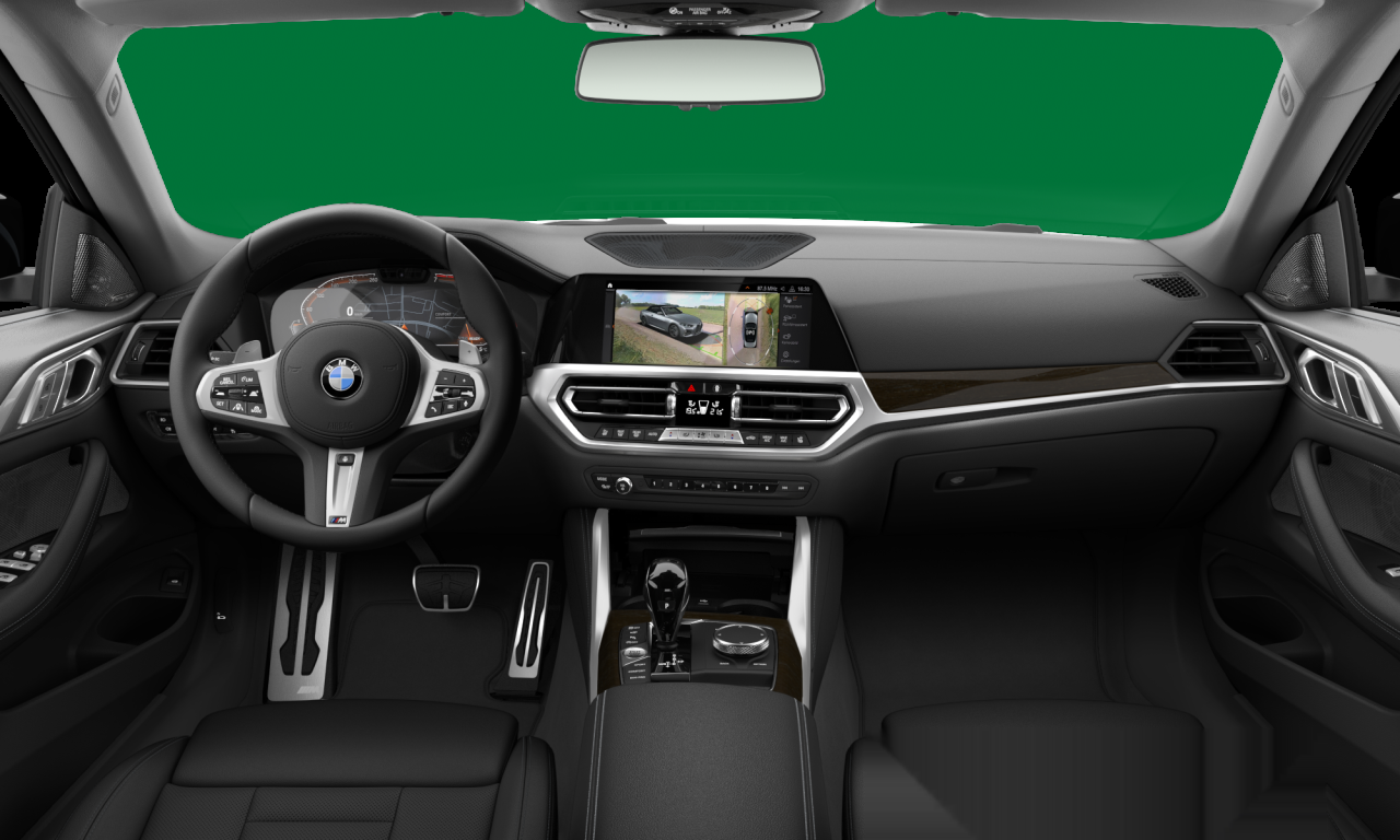 Interior of BMW 430i xDrive (G23), VIN WBA41AT060CM32345