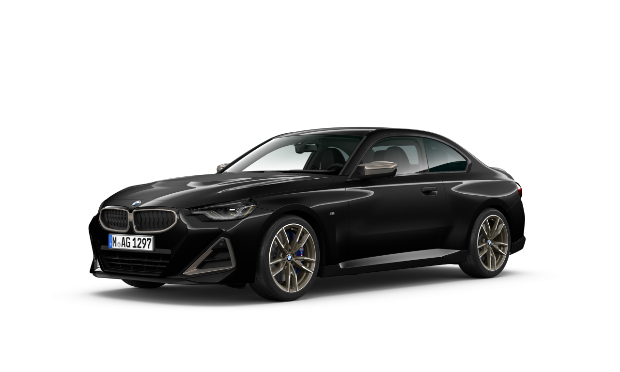 Exterior of 2024 BMW M240i (G42), VIN WBA41CM0408E39827