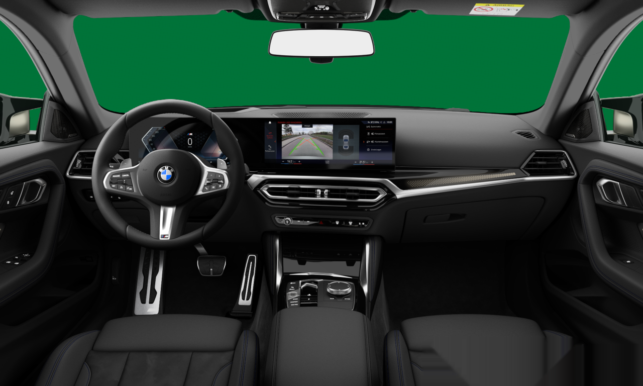 Interior of 2024 BMW M240i (G42), VIN WBA41CM0408E39827